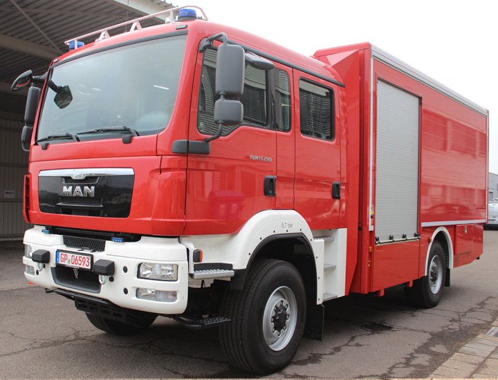 Feuerwehrauto GWL2