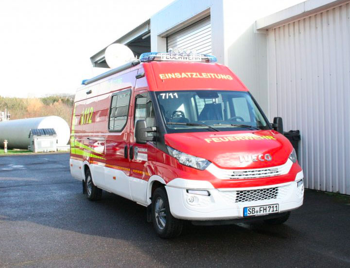 Einsatzleitwagen – ELW