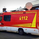 TST Fahrzeugbau ELW hinten