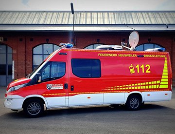 Feuerwehrauto ELW