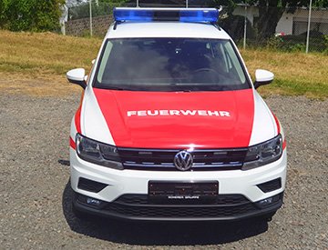 Feuerwehr Kommandowagen