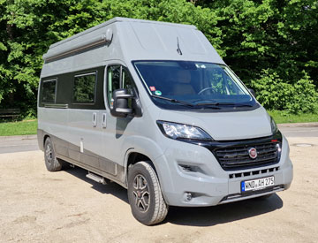 Wohnmobil HILKE