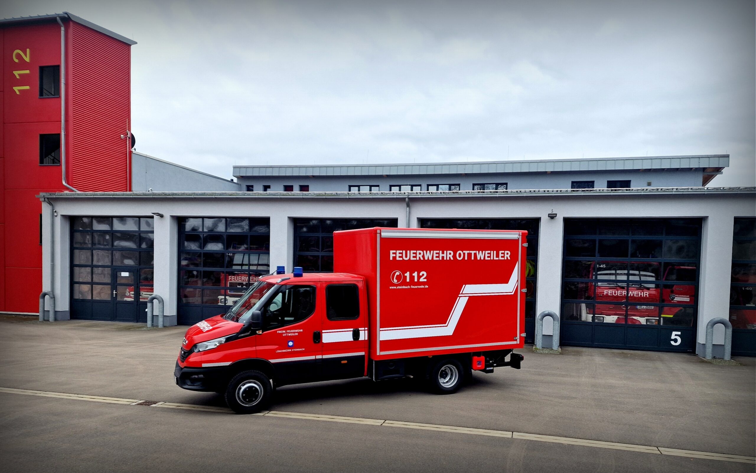 Feuerwehr MZF-Wagen